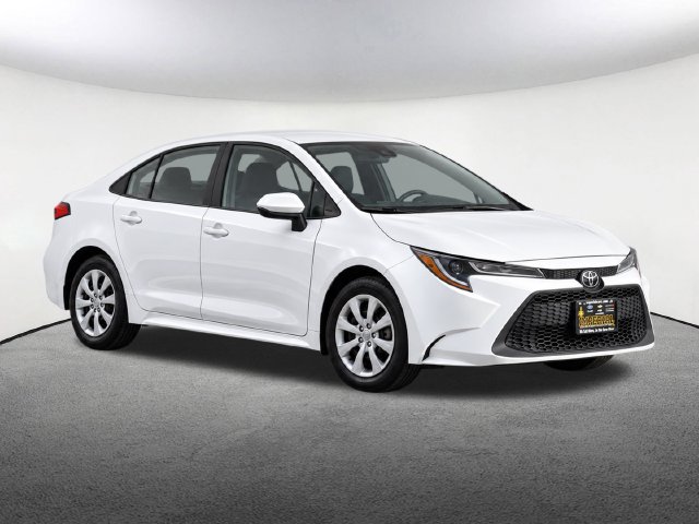 Used 2022 Toyota Corolla LE with VIN JTDEPMAEXN3028509 for sale in Milford, MA
