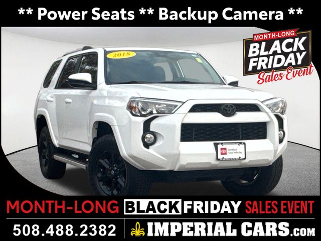 2018 Toyota 4Runner SR5