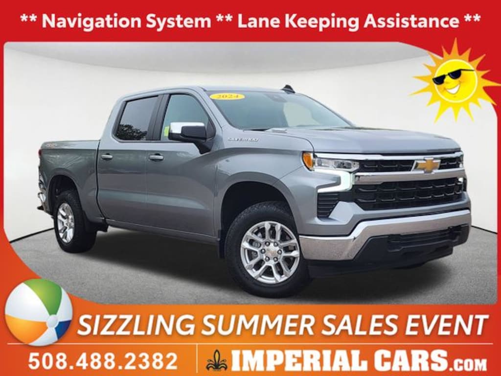 Used 2024 Chevrolet Silverado 1500 LT Truck