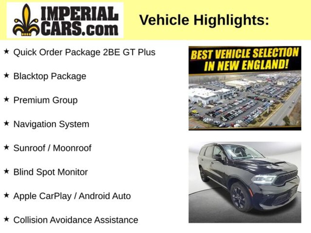 Used 2022 Dodge Durango GT Plus SUV