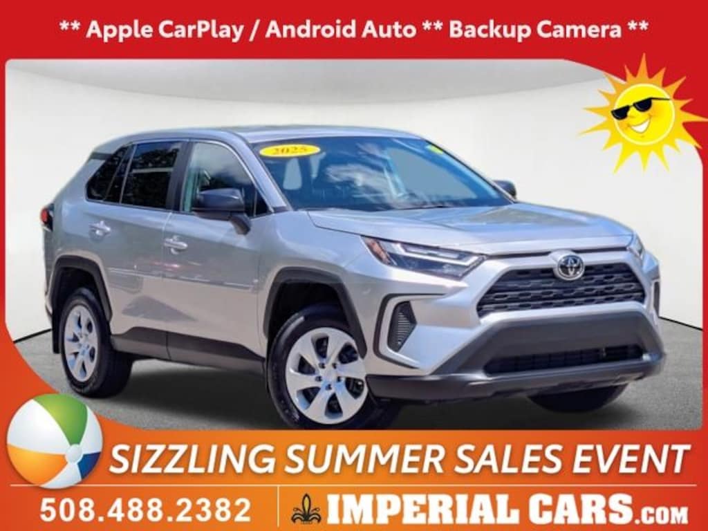 Used 2025 Toyota RAV4 LE SUV