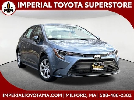 2026 Toyota Corolla LE Sedan