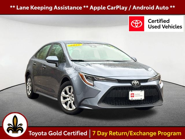 2022 Toyota Corolla Sedan  2022 Toyota Corolla Sedan