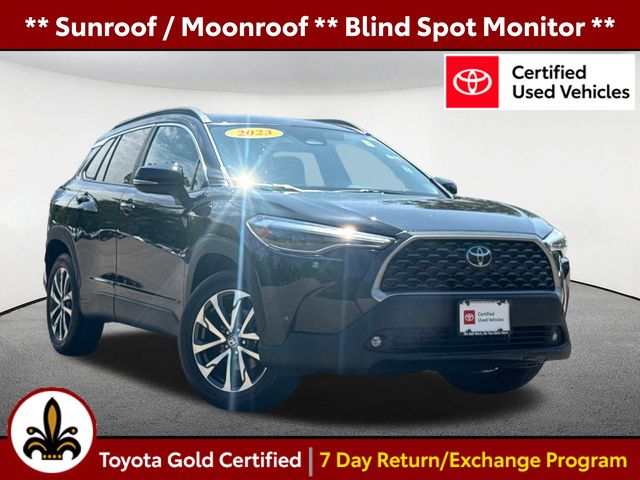 2023 Toyota Corolla Cross XLE