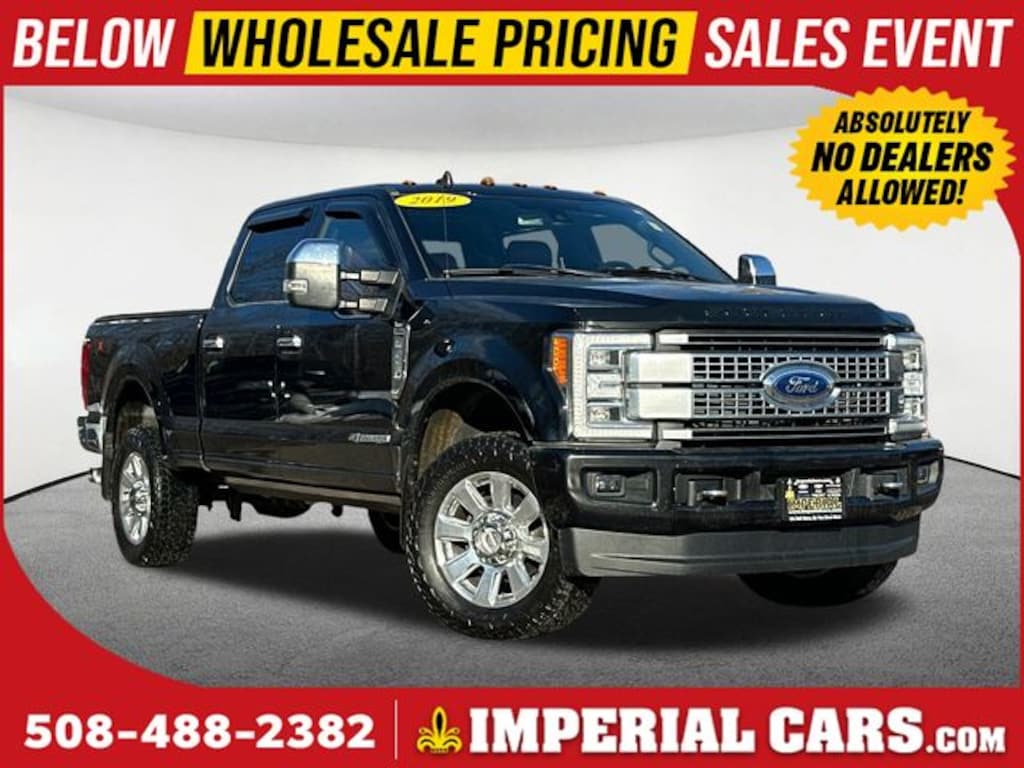 Used 2019 Ford F-250SD Platinum Truck