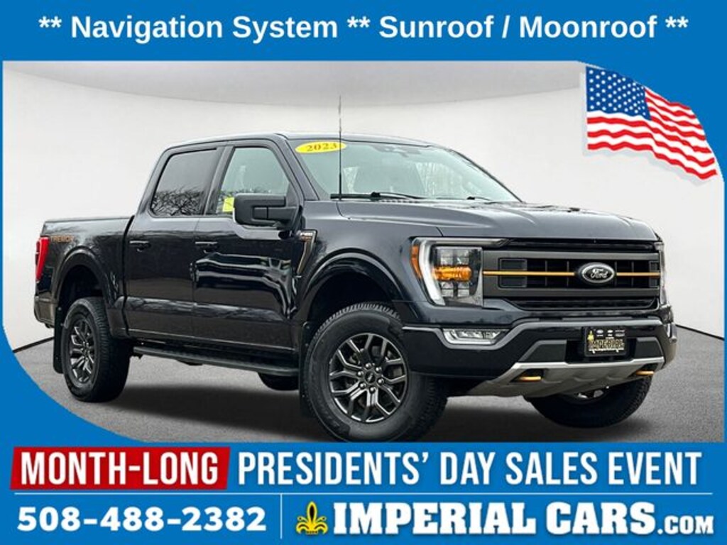 Used 2023 Ford F-150 Tremor Truck