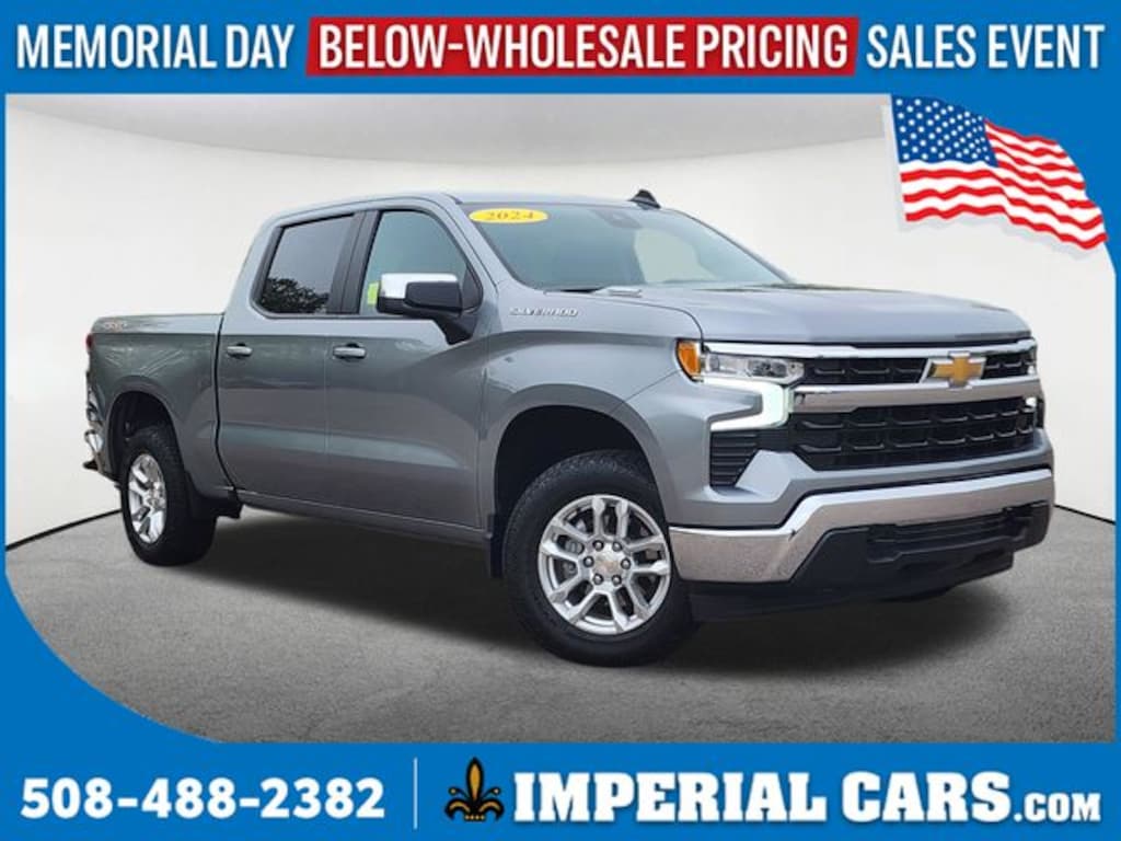 Used 2024 Chevrolet Silverado 1500 LT Truck