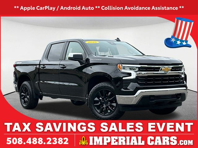 2026 Chevrolet Silverado 1500