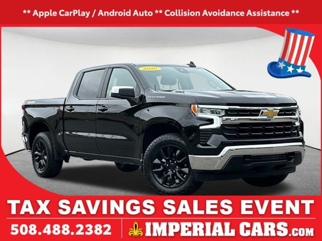 Used 2026 Chevrolet Silverado 1500 LT Truck