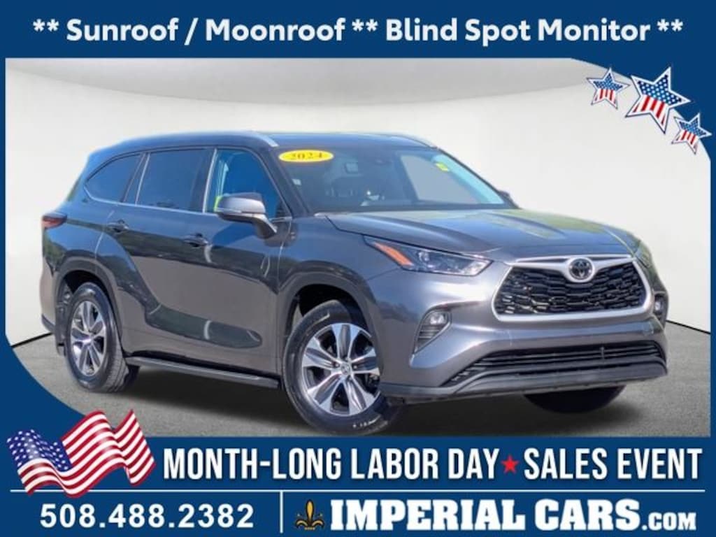 Used 2024 Toyota Highlander XLE SUV