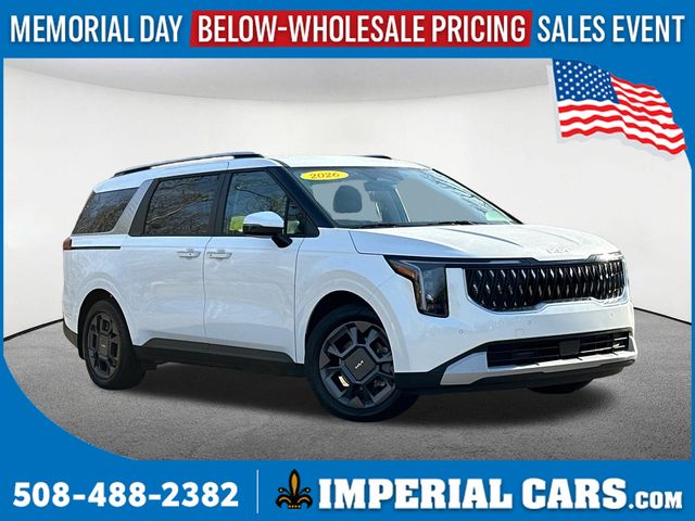 2026 Kia Sedona EX HEV's photo