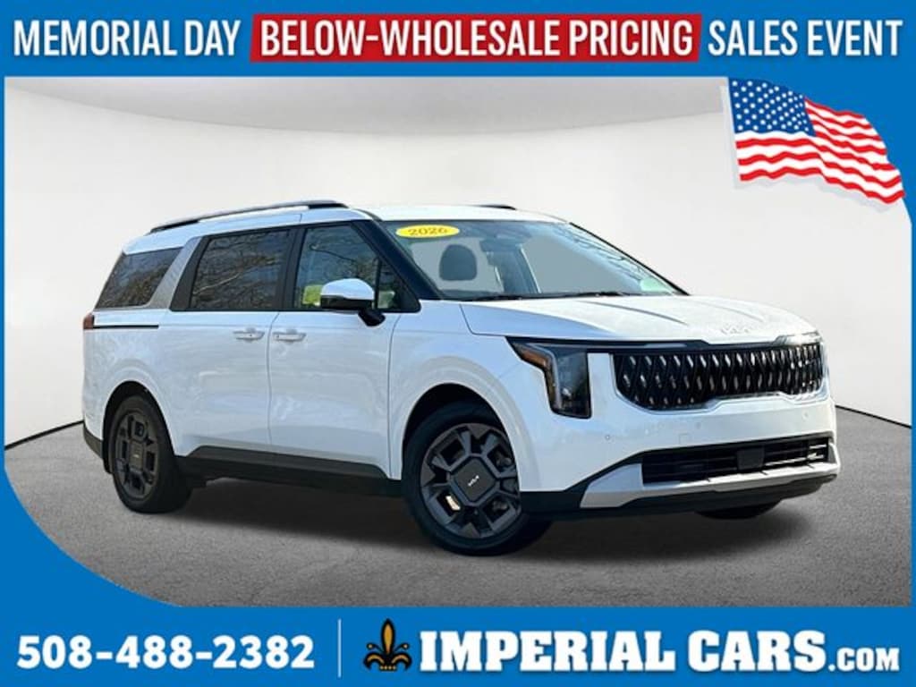 Used 2026 Kia Carnival Hybrid EX Minivan/Van