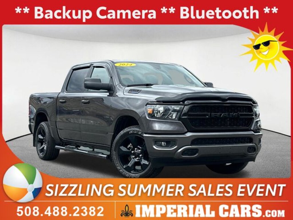 Used 2024 Ram 1500 Tradesman Truck