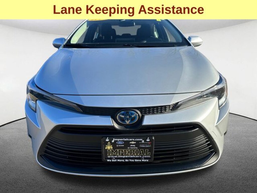 Used 2024 Toyota Corolla Hybrid LE Sedan