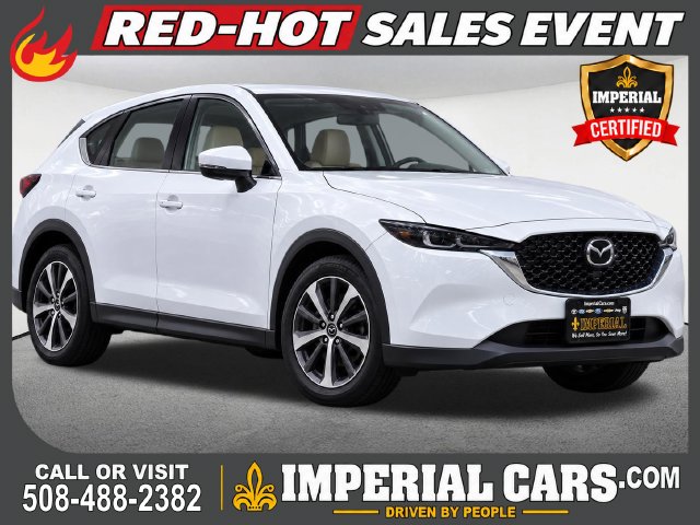 2022 Mazda CX-5 S Premium Plus package