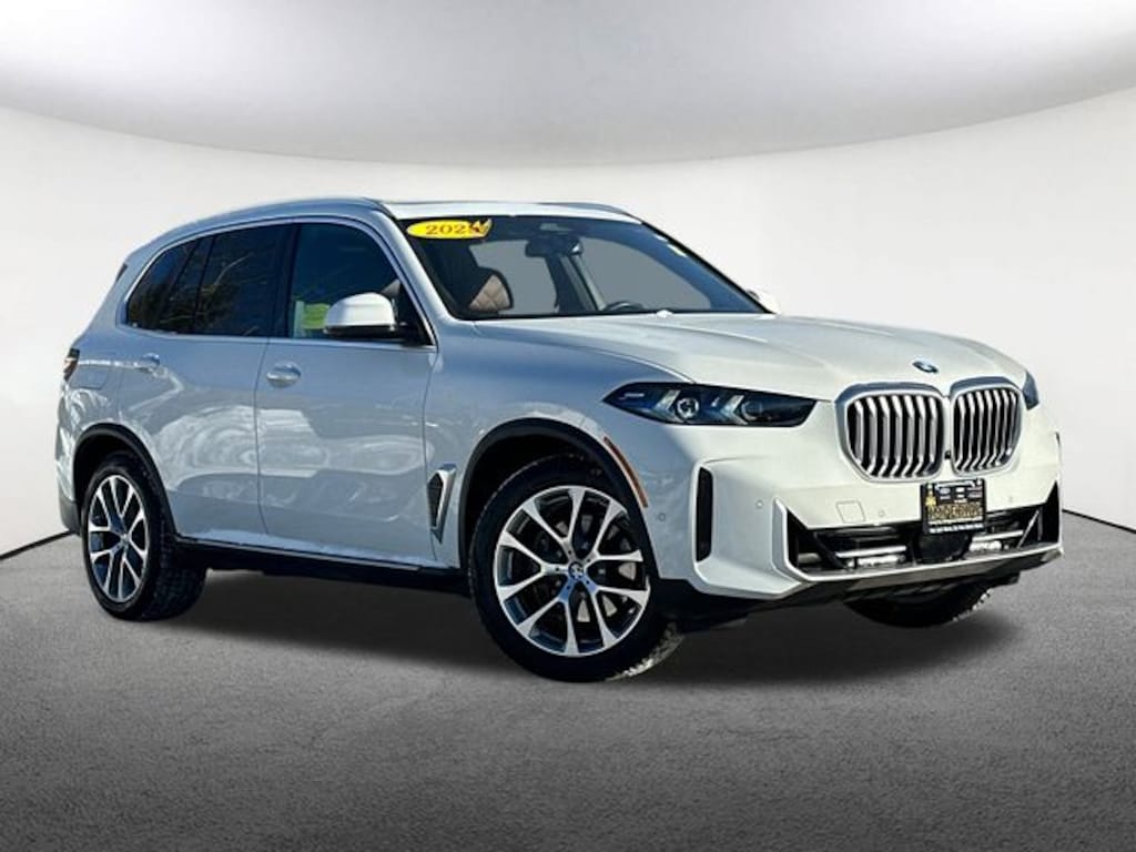 Used 2025 BMW X5 xDrive40i SUV