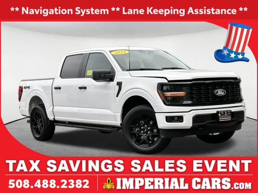 Used 2024 Ford F-150 STX Truck