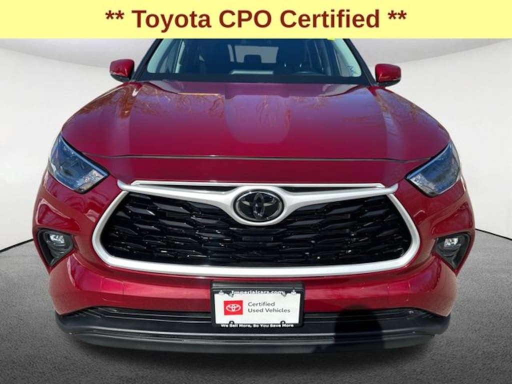 Certified 2022 Toyota Highlander LE SUV