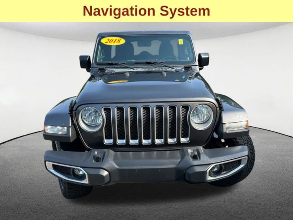 Used 2018 Jeep Wrangler Unlimited Sahara SUV