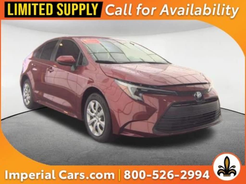 Used 2024 Toyota Corolla Hybrid LE Sedan
