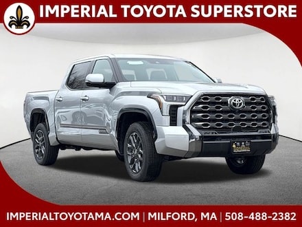 2026 Toyota Tundra Platinum Truck CrewMax