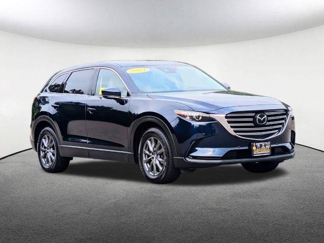 Used 2021 Mazda CX-9 Touring with VIN JM3TCBCY6M0520167 for sale in Milford, MA