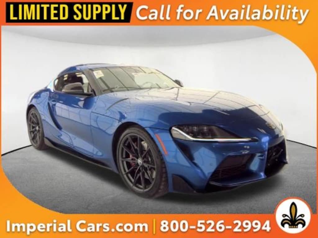 Used 2023 Toyota GR Supra 3.0 Premium Coupe