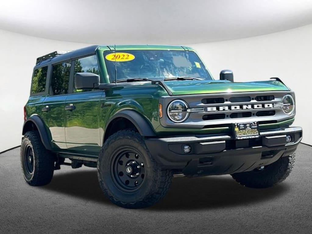 Used 2022 Ford Bronco Big Bend SUV