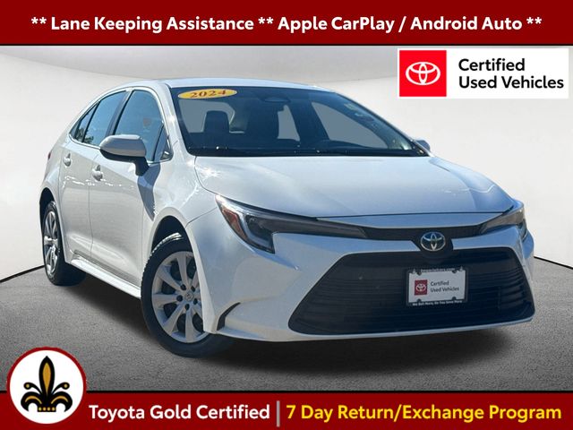 2024 Toyota Corolla Hybrid Sedan  2024 Toyota Corolla Hybrid Sedan