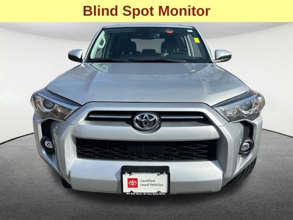 Certified 2024 Toyota 4Runner SR5 SUV