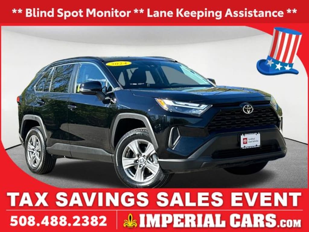 Certified 2024 Toyota RAV4 XLE SUV