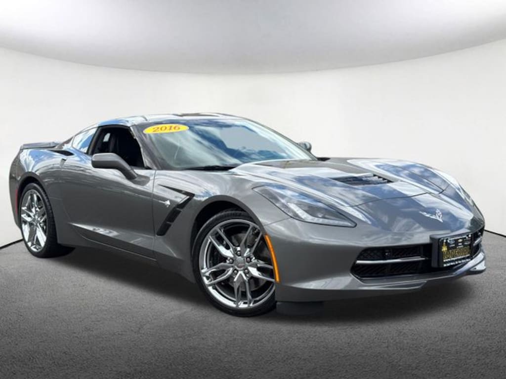 Used 2016 Chevrolet Corvette Stingray Z51 Coupe