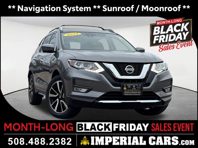 2018 Nissan Rogue SL
