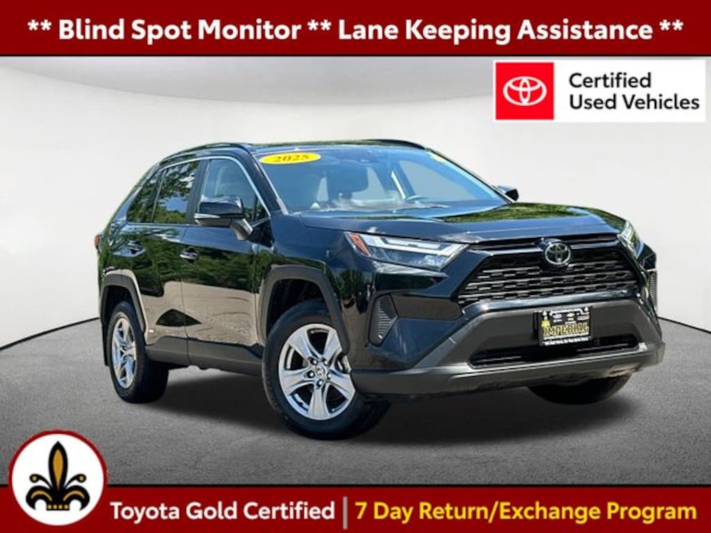 Certified 2025 Toyota RAV4 Hybrid XLE SUV