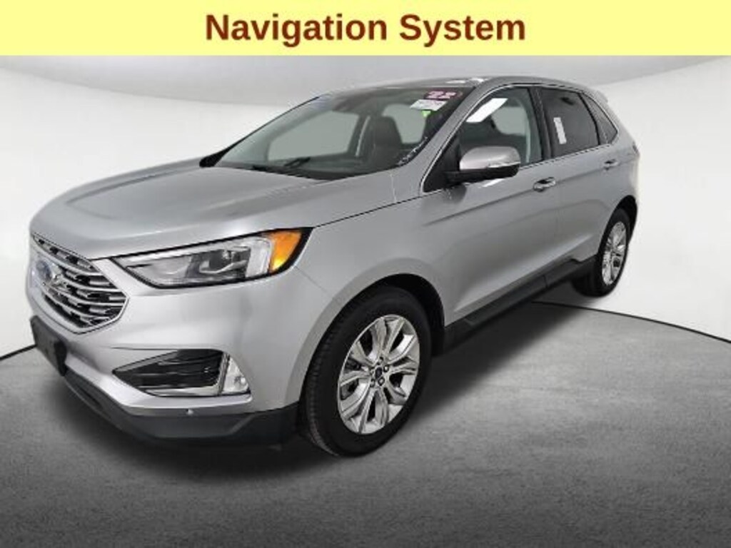 Used 2022 Ford Edge Titanium SUV