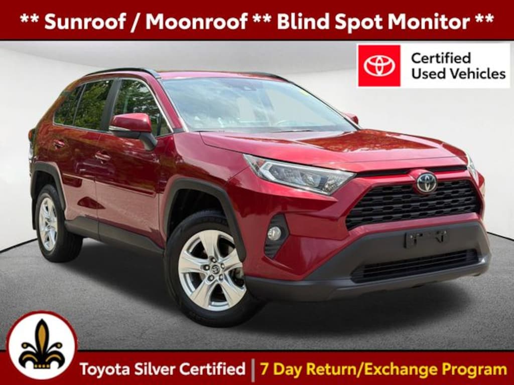 Certified 2020 Toyota RAV4 XLE SUV