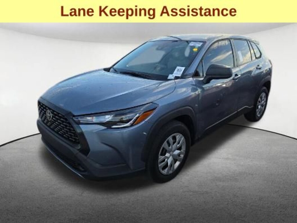 Used 2022 Toyota Corolla Cross L SUV