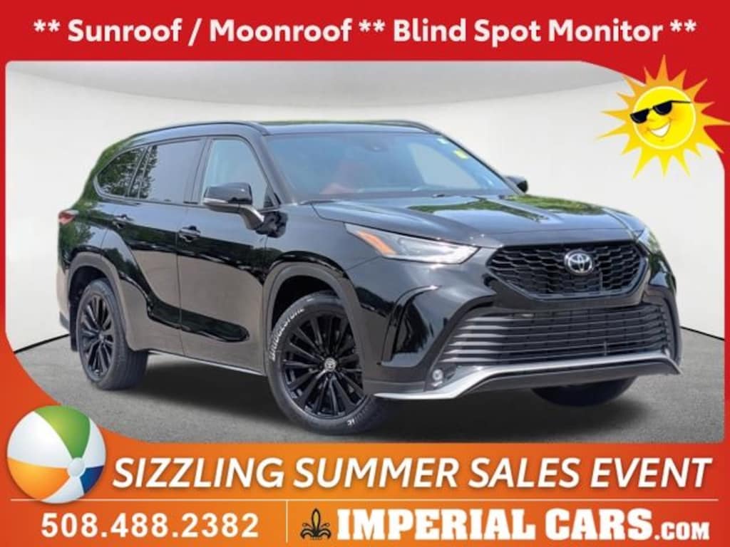Used 2023 Toyota Highlander XSE SUV