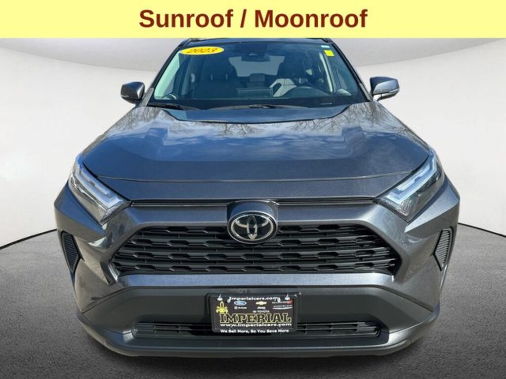 Used 2023 Toyota RAV4 XLE SUV