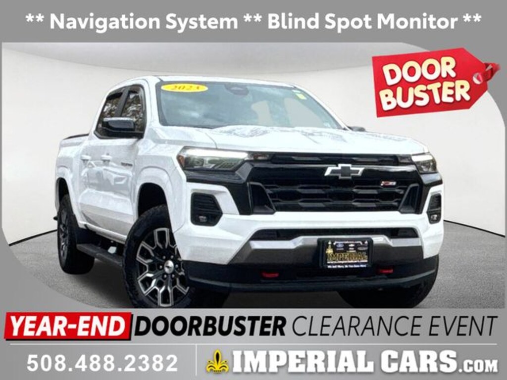 Used 2023 Chevrolet Colorado Z71 Truck