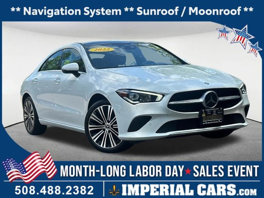Used 2022 Mercedes-Benz CLA CLA 250 Sedan