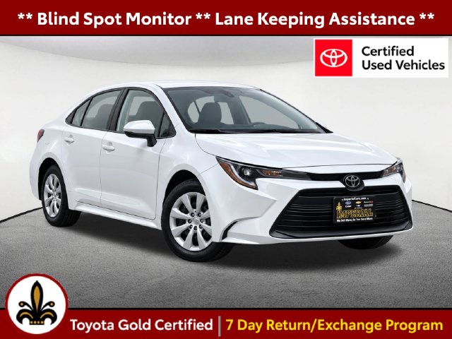 2026 Toyota Corolla LE