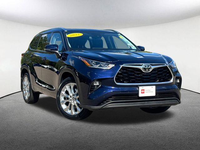 2022 Toyota Highlander Limited photo 2