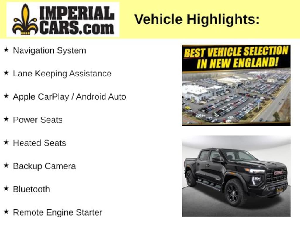 Used 2023 GMC Canyon Elevation Truck