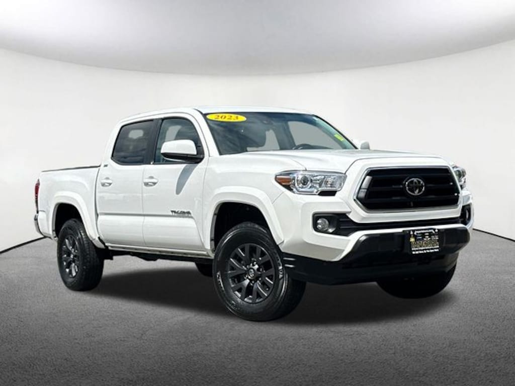 Certified 2023 Toyota Tacoma SR5 Truck