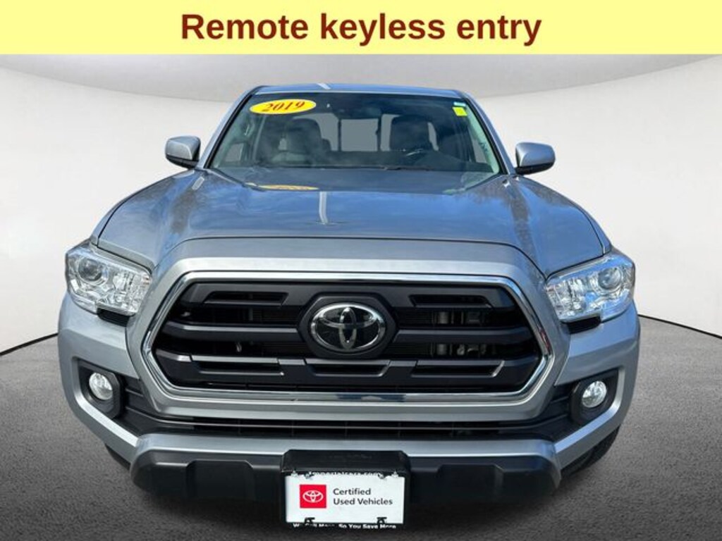 Certified 2019 Toyota Tacoma SR5 Truck