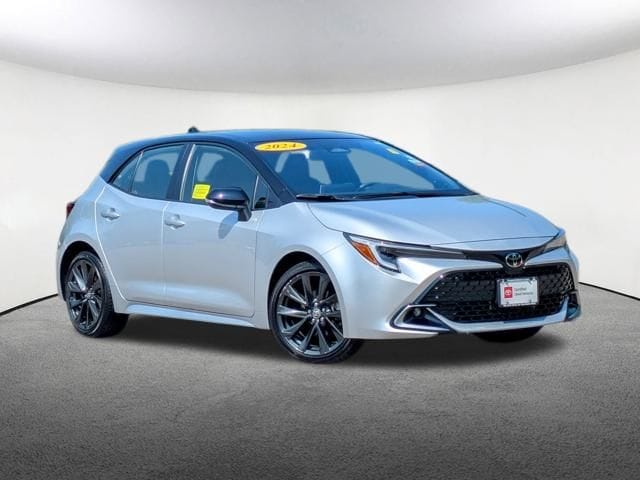 2024 Toyota Corolla Hatchback - JTNC4MBE4R3221934 | Trucks.com