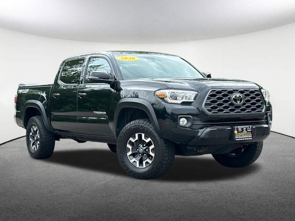Used 2020 Toyota Tacoma TRD Off-Road Truck