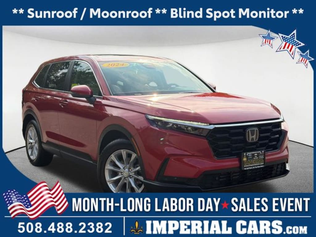 Used 2024 Honda CR-V EX-L SUV