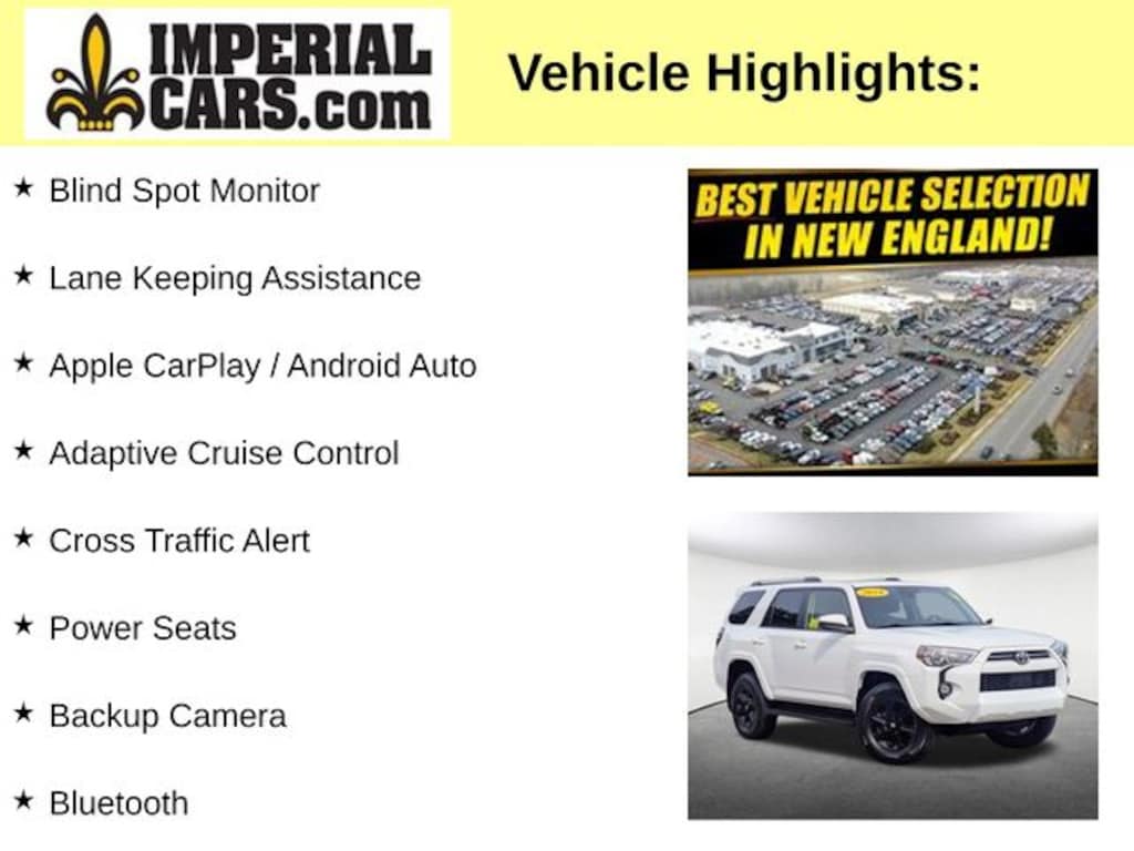 Certified 2024 Toyota 4Runner SR5 SUV